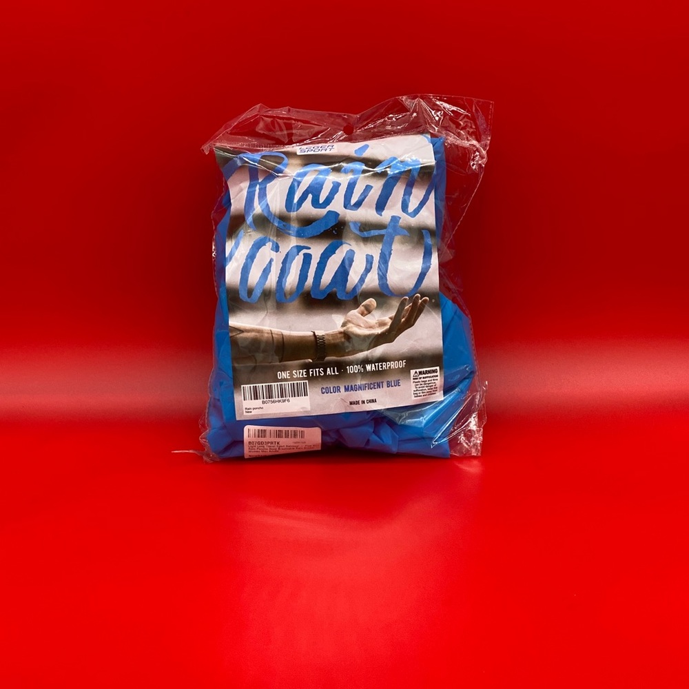 Rain coat 100% water proof